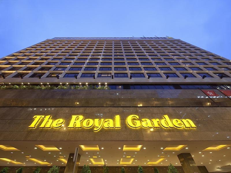The Royal Garden Hotel Hongkong Kültér fotó The Royal Garden Hotel