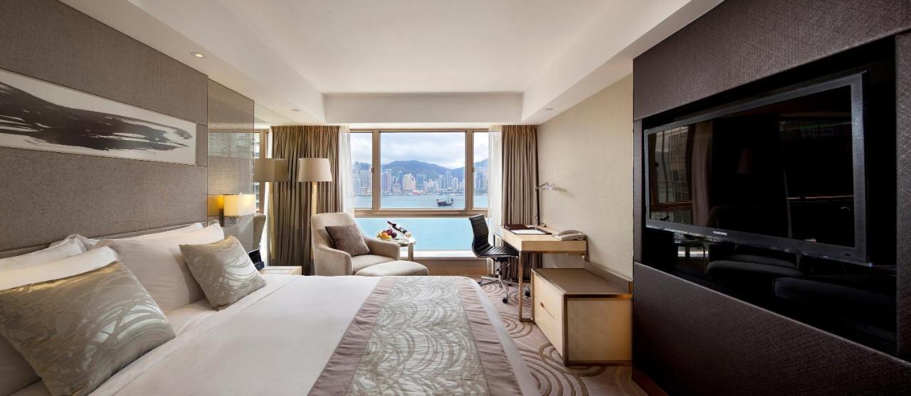 The Royal Garden Hotel Hongkong Kültér fotó Deluxe Room