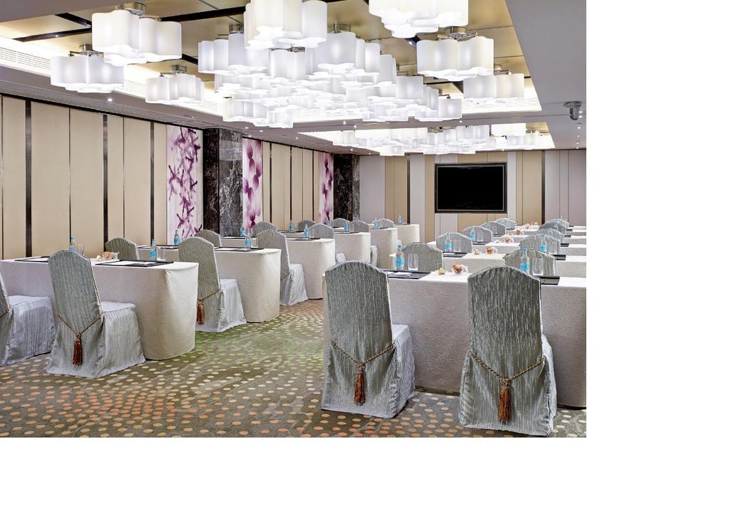 The Royal Garden Hotel Hongkong Kültér fotó The ballroom