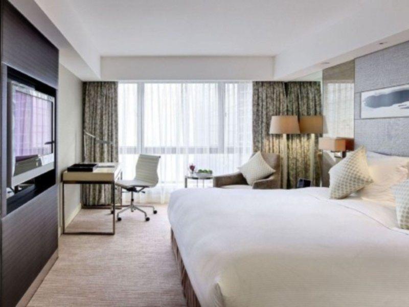 The Royal Garden Hotel Hongkong Kültér fotó Deluxe Room