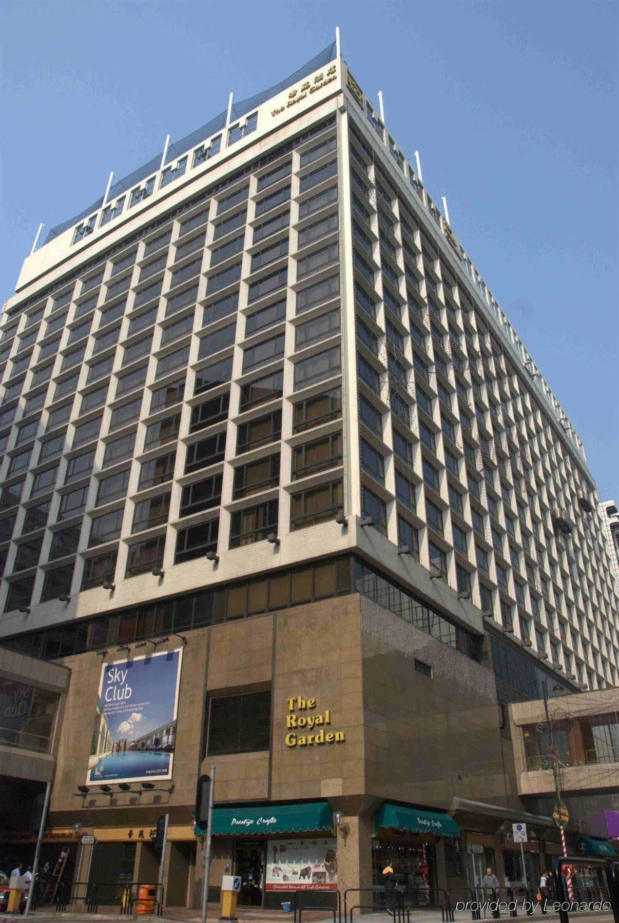 The Royal Garden Hotel Hongkong Kültér fotó The headquarters of the Hong Kong Stock Exchange