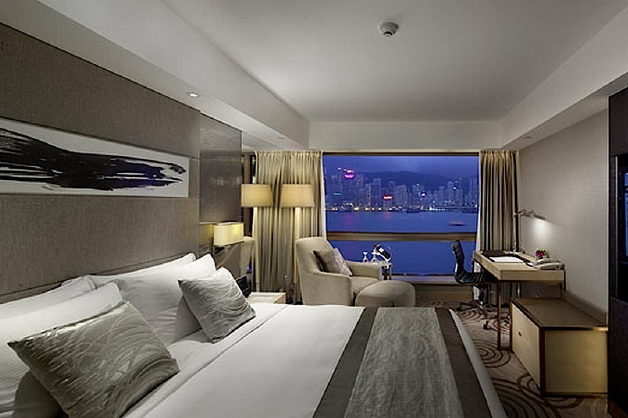 The Royal Garden Hotel Hongkong Kültér fotó Deluxe Room
